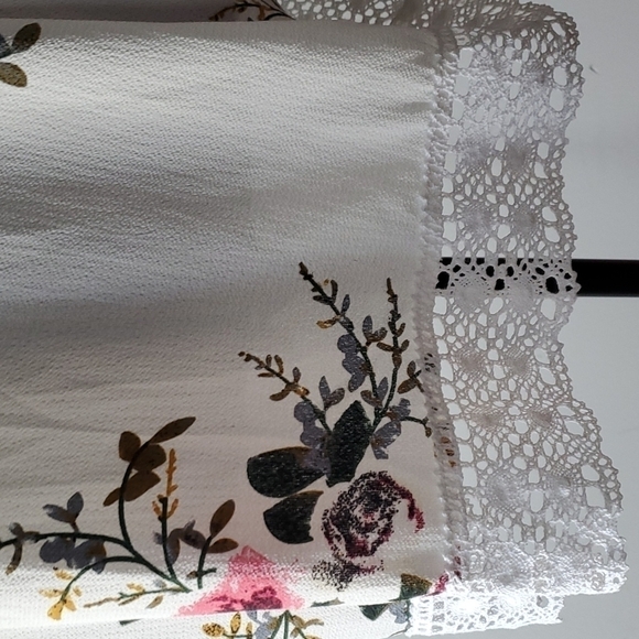 Kimono floral Swim cover-up up Size OS New with tag - Picture 6 of 11